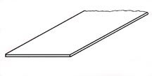 Plastruct 91105 STYRENE SHEET Polystyrene sheet 178mm x 300mm x 1.5mm WHITE / 3pcs. – image 2
