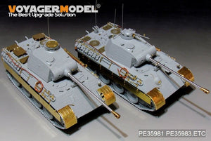 Voyager Model PE35981 WWII German Panther A Tank Basic For TAKOM 1/35 – imagen 22