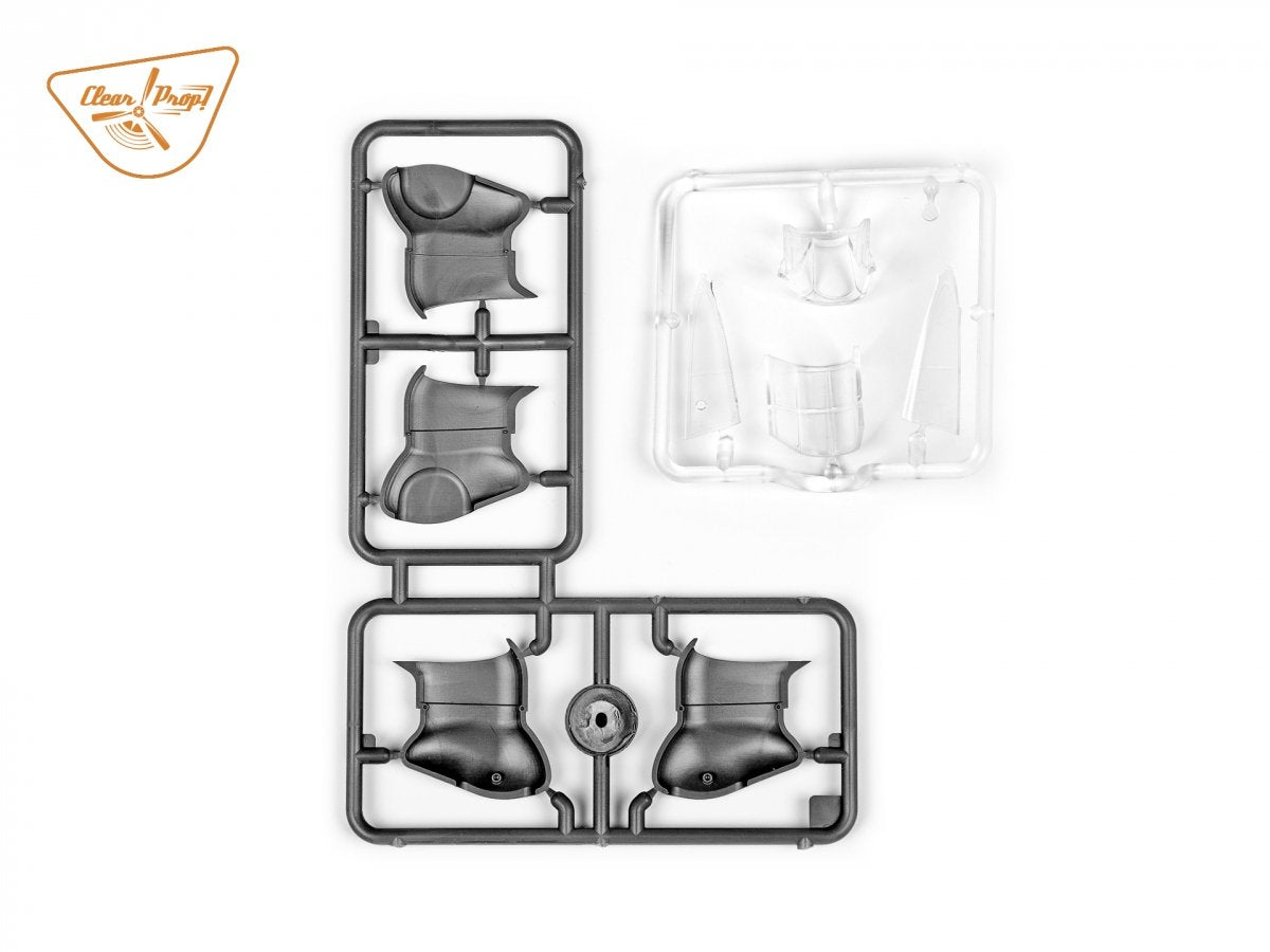 Clear Prop! CP4804 H-75N Hawk ADVANCED KIT 1/48 – obrázek 21