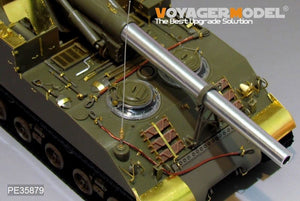Voyager Model PE35879 WWII US M40 SPG Basic For AFV CLUB 1/35 – obrázek 7