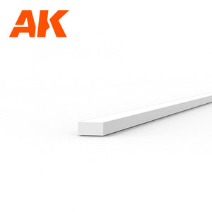 AK Interactive AK6508 STRIPS 0.50 X 1.00 X 350MM – STYRENE STRIP – (10 UNITS) – image 2