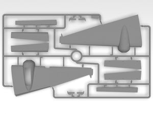 ICM 48352 HP.52 Hampden B.Mk.I WWII British bomber (100% new molds) 1/48