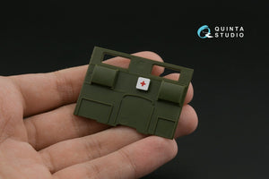 Quinta Studio QD35095 STZ-5 BM-13 3D-Printed &amp;amp; colored Interior on decal paper (Zvezda) 1/35 – Bild 7