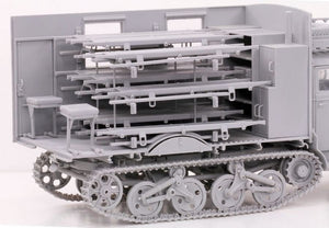 Dragon 6766 Sd.Kfz.3 Maultier Ambulance 1/35 – immagine 14