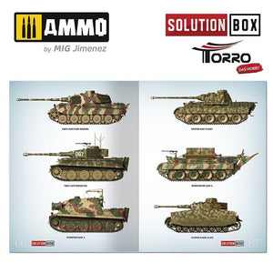 AMMO of Mig Jimenez 2414300000 SOLUTION BOX – WWII GERMAN TANKS – immagine 14