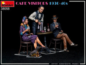 MiniArt 38058 CAFE VISITORS 1930-40S 1/35 – immagine 6