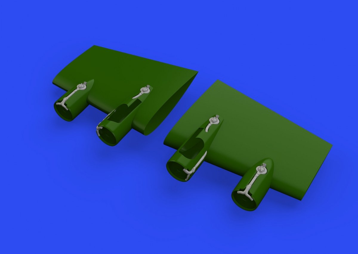 Eduard 648635 B-17F superchargers HK Models 1/48 – Bild 3