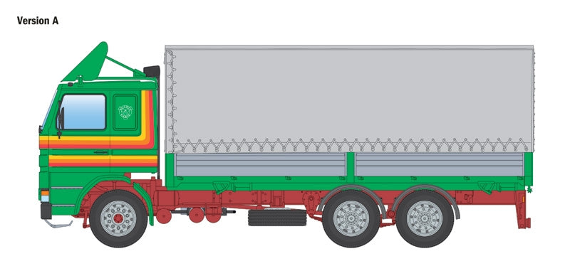 Italeri 90762 Scania 142H 6x2 Canvas 1/24 – image 7