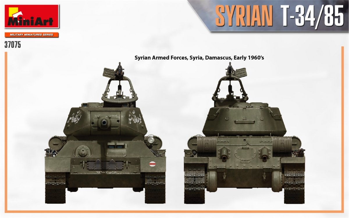 MiniArt 37075 SYRIEN T-34/85 1/35 – image 7