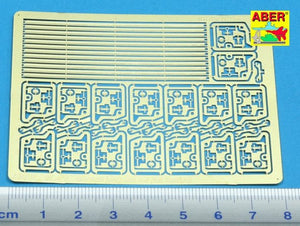 Aber 35A070 German jerry cans (for Tamiya kit no. 186) (1/35) – image 2