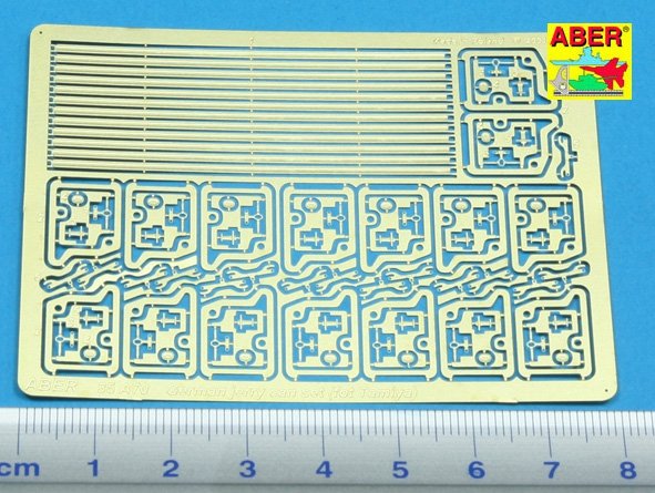 Aber 35A070 German jerry cans (for Tamiya kit no. 186) (1/35) – image 2
