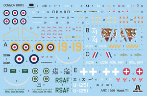 Italeri 1396 HAWK T1 1/72 – image 5