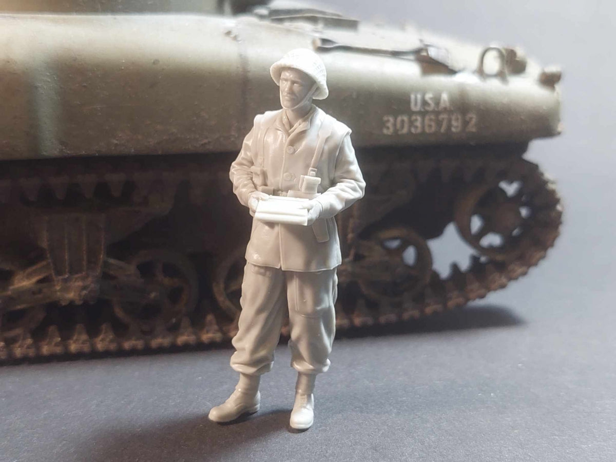 Panzer Art FI35-202 British Infantry Normandy No1 1/35 – image 2