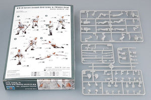 Trumpeter 00414 WW II Soviet Red Army 1/35 – immagine 4