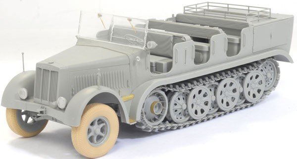 Dragon 6466 8T HALFTRACK Initial Production 1/35 – image 7