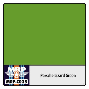 Peinture Mr. Paint MRP-C035 Vert Lézard Porsche 30 ml