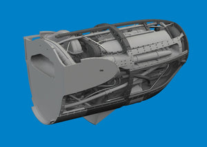 Eduard 6481036 P-38F/ G left engine PRINT TAMIYA 1/48 – image 4