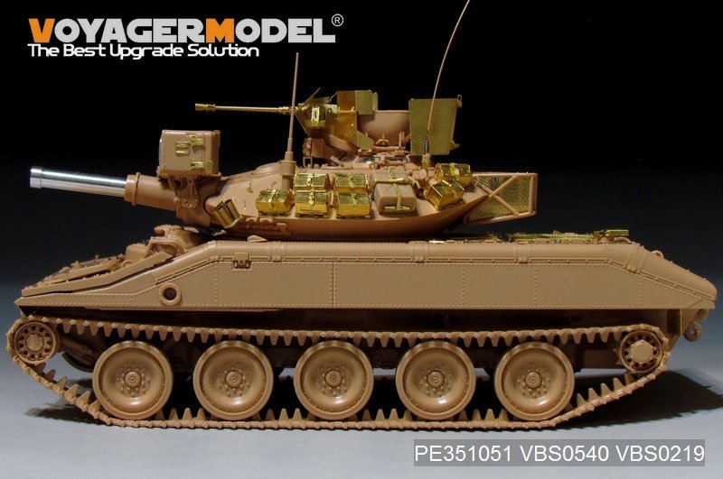 Voyager Model PE351051 Modern US M551A1 Sheridan Airborne Tank For RFM 5020 1/35 – image 9