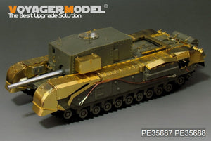 Voyager Model PE35688 WWII British Churchill 3inch gun 20 CWT Gun Fenders For AF35253 1/35 – Bild 2