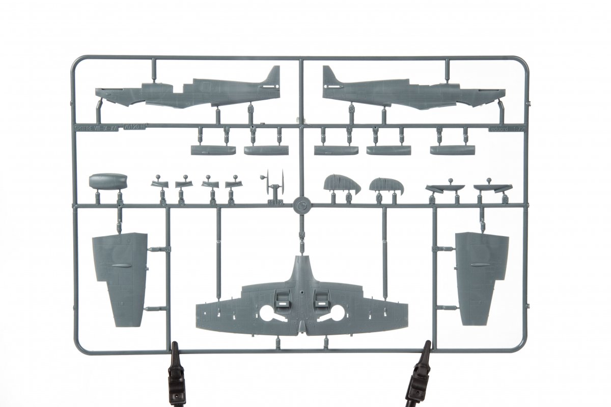 Eduard 7466 Spitfire Mk. IXc 1/72 – imagen 11