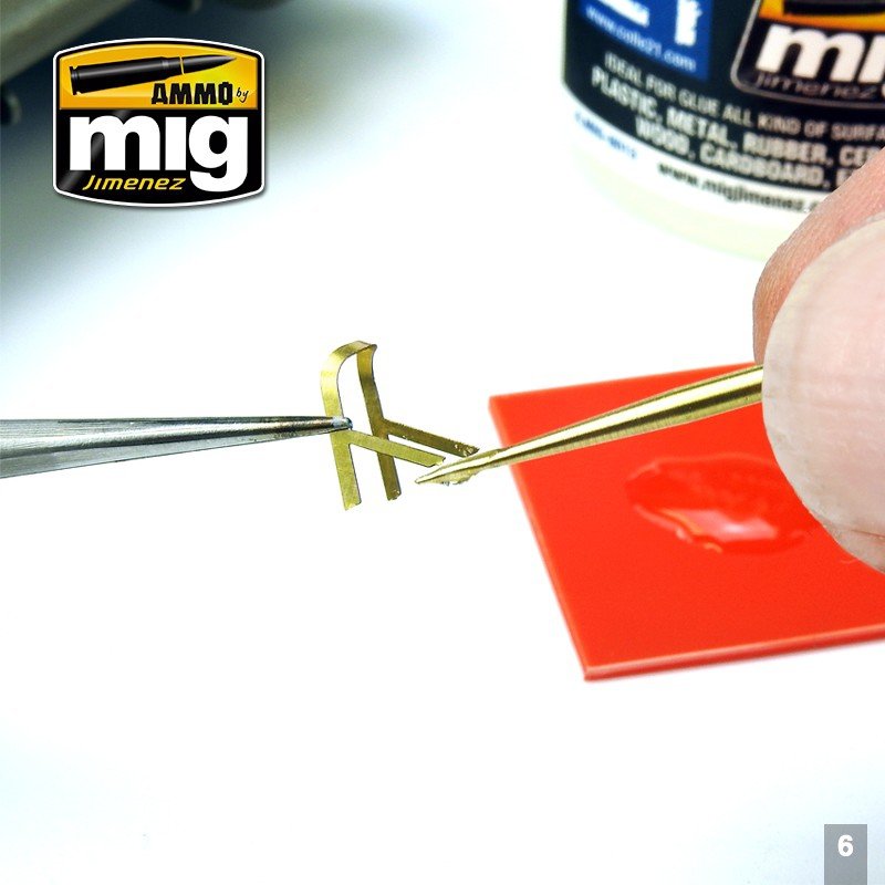 AMMO of Mig Jimenez 8026 BRASS TOOTHPICKS – Bild 8