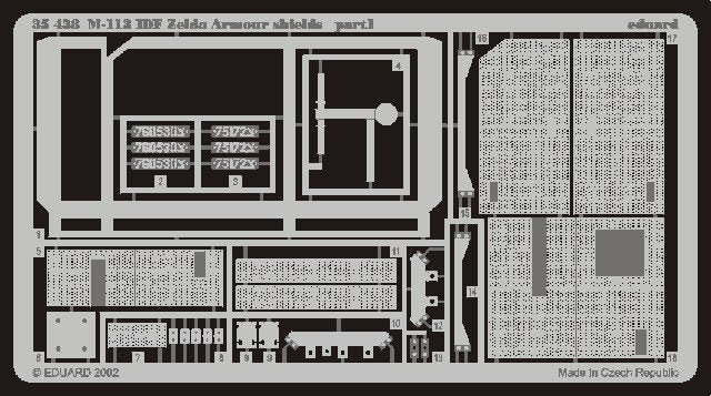 Eduard 35439 M-35A1 Gun Truck 1/35 AFV Club – image 3