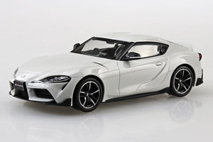Aoshima 05886 Toyota GR Supra (White Metallic) 1/32 – image 2