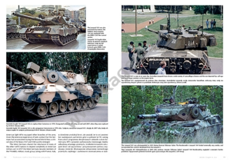 Kagero 45001 The Leopard 1 And Leopard 2 From Cold War To Modern Day EN/PL – image 2