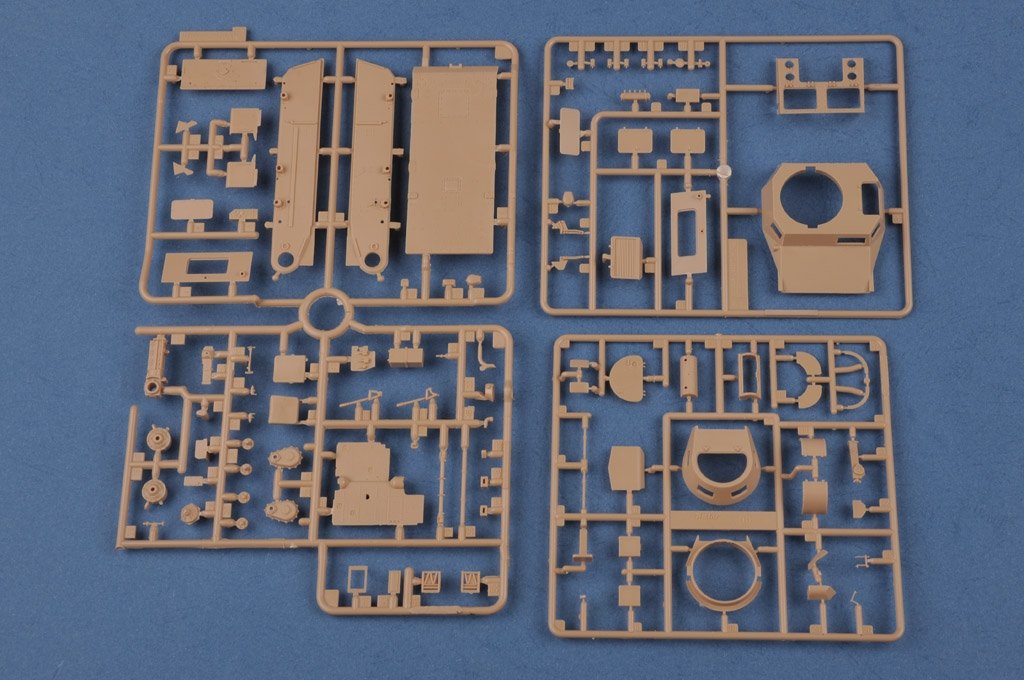 Hobby Boss 80145 German Panzer 1Ausf A Sd.Kfz.101(Early/Late Version) 1/35 – image 6