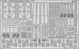 Eduard BIG49288 Ju 88C-6b Night Fighter ICM 1/48 – obrázek 3