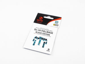 Red Fox Studio QS-48123 Su-34 FULLBACK BLACK EDITION Kitty Hawk 1/48 – image 2