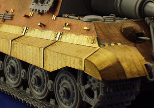 Eduard 35705 Zimmerit Jagdtiger fender 1/35 Dragon – image 7