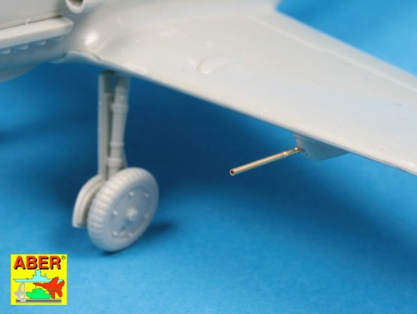 Aber A72 006 Armament for German fighter Me 109G-5 to K-6 1/72 – Bild 4