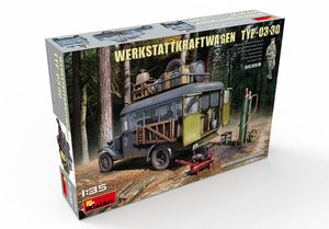 MiniArt 35359 WERKSTATTKRAFTWAGEN TYP-03-30 1/35 – zdjęcie 2
