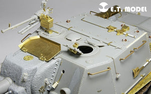 ET Model E35-018 WWII Soviet JSU-152/JSU-122 Basic (Pour kit DRAGON) (1/35) – image 6