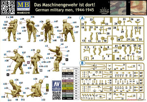 Master Box 35218 German Military Men, 1944-1945 1/35 – obrázek 2