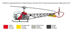 Italeri 2820 OH-13 Sioux 1/48 – image 5