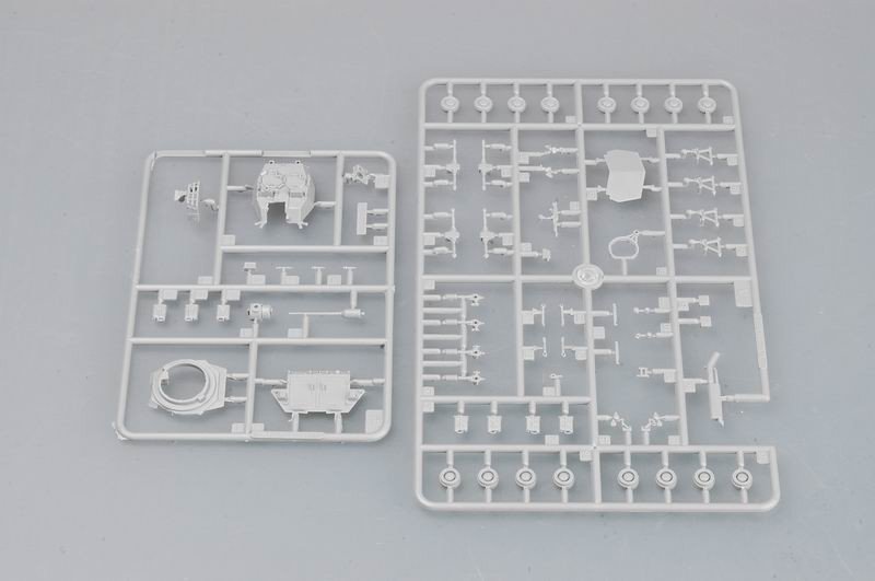 Trumpeter 07268 USMC LAV-25 Light Armored Vehicle 1/72 – Bild 3