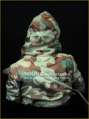 Young Miniatures YM1886 Kampfgruppe Officer Russia 1943 &amp;#39;Ostwind&amp;#39; 1/10 – image 5