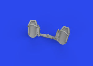 Eduard 672319 Bf 109E rudder pedals early PRINT 1/72 – image 3
