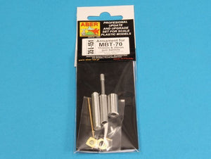 Aber 35L-151 Armament for MBT-70 - 152mm and 20mm gun barrels 1/35 – image 9