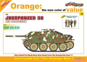 Cyber Hobby 9148 Jagdpanzer 38 Mid Production 1/35