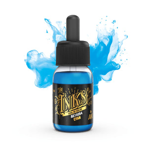 AK Interactive AK16030 ELIXIR – INK SET 3x30ml – Bild 4