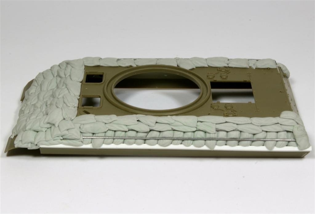 Panzer Art RE35-150 Heavy sand armor for M-36 “Jackson” 1/35 – obrázek 3