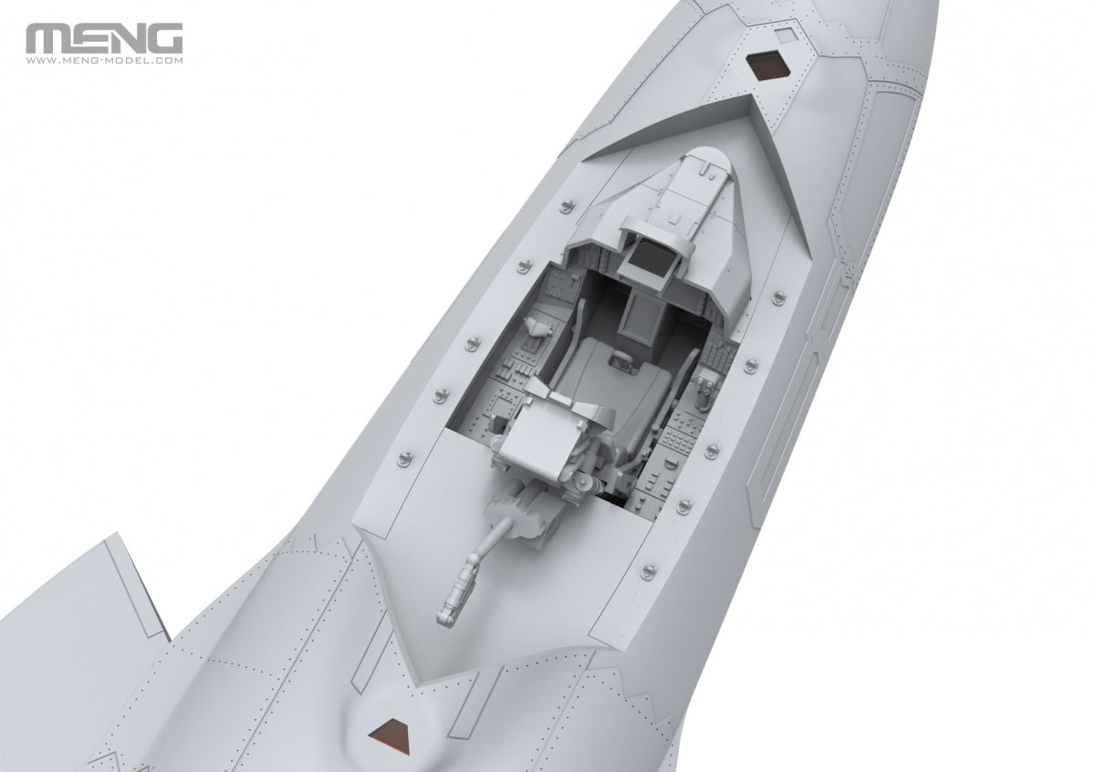 Meng LS-002 Chinese J-20 Stealth Fighter 1/48 – immagine 7