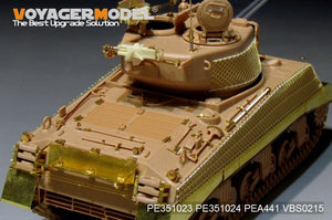 Voyager Model PE351023 WWII US M4A3 (76) in Mid Tank Basic For MENG TS-043 1/35 – immagine 11