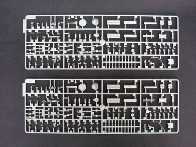 Trumpeter 04514 USSR Navy Sovremenny Class Project 956 Destroyer 1/350 – image 8