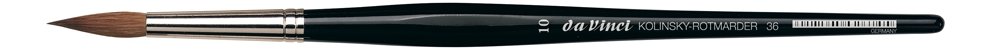 da Vinci 36/2 Kolinksy red sable hair round brush size 2