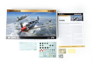 Eduard 70159 Bf 109G-6 The ProfiPACK Edition 1/72 – image 2