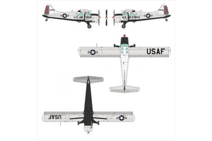 Dora Wings 48059 L-20A/U-6A Beaver 1/48 – imagen 5
